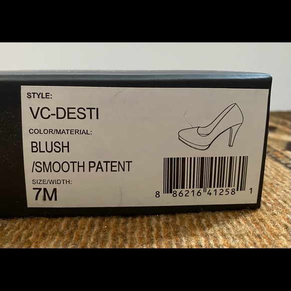 Vince Camuto Desti Pump- Blush - Picture 3 of 4